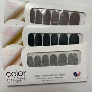 Color Street Nail Polish Strips